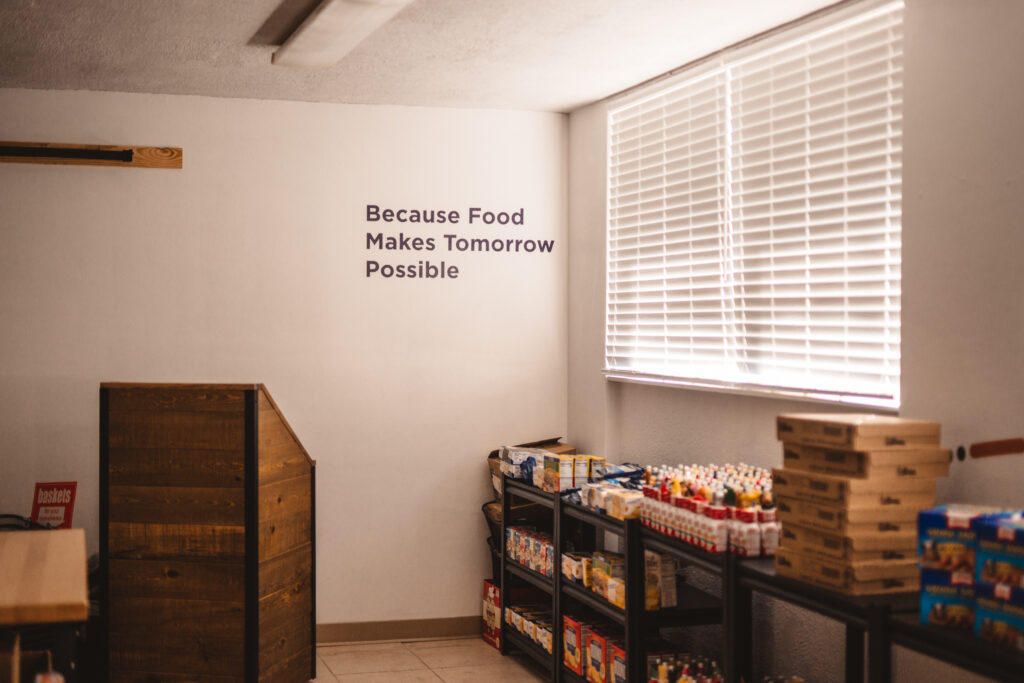 food pantry